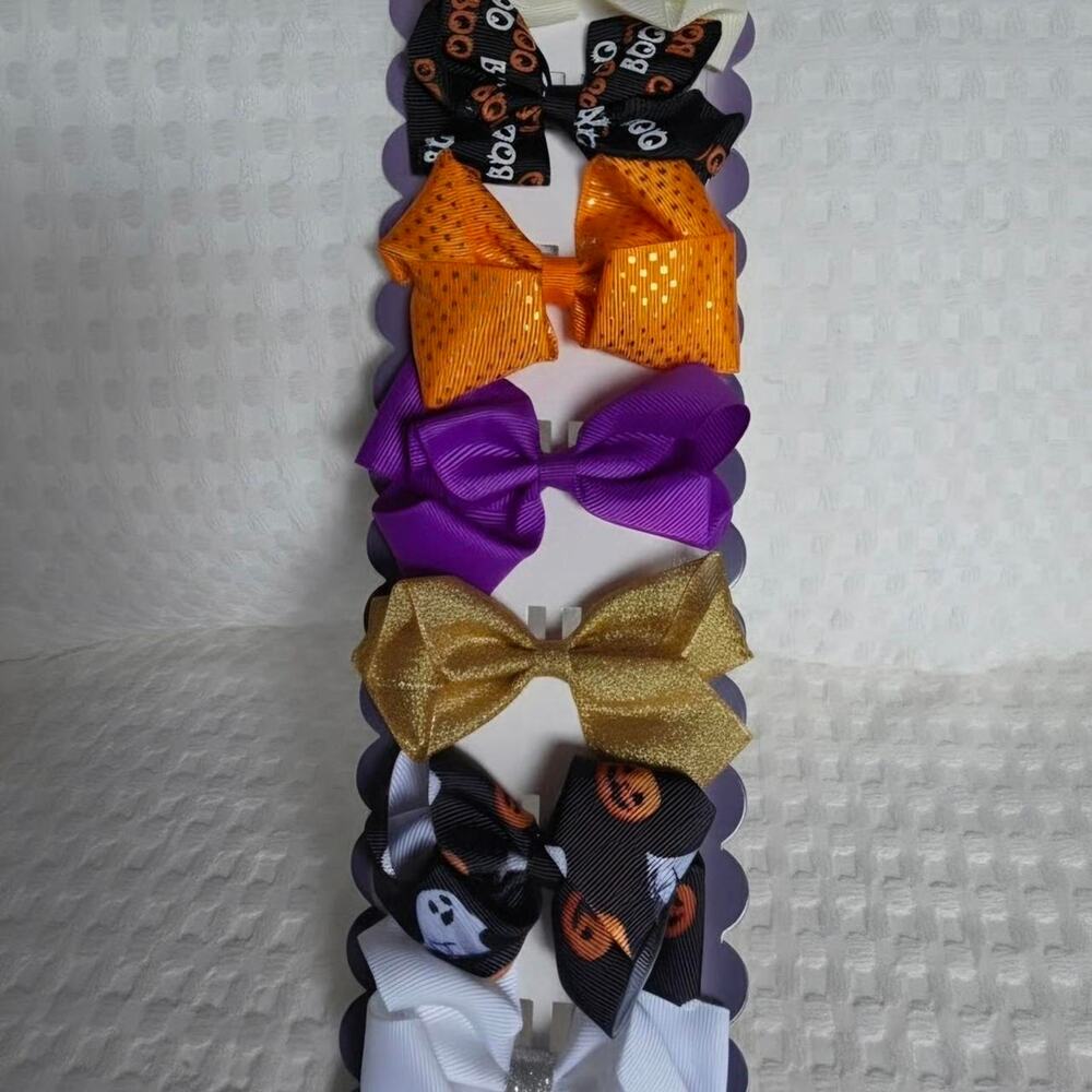 Halloween hair bows halloween costume